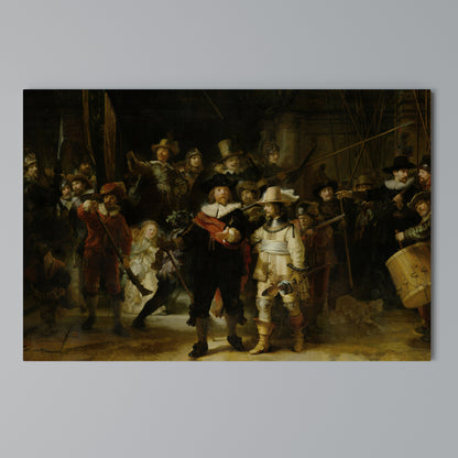 NIGHTWATCH TRIBUTE Horizontal Canvas Print