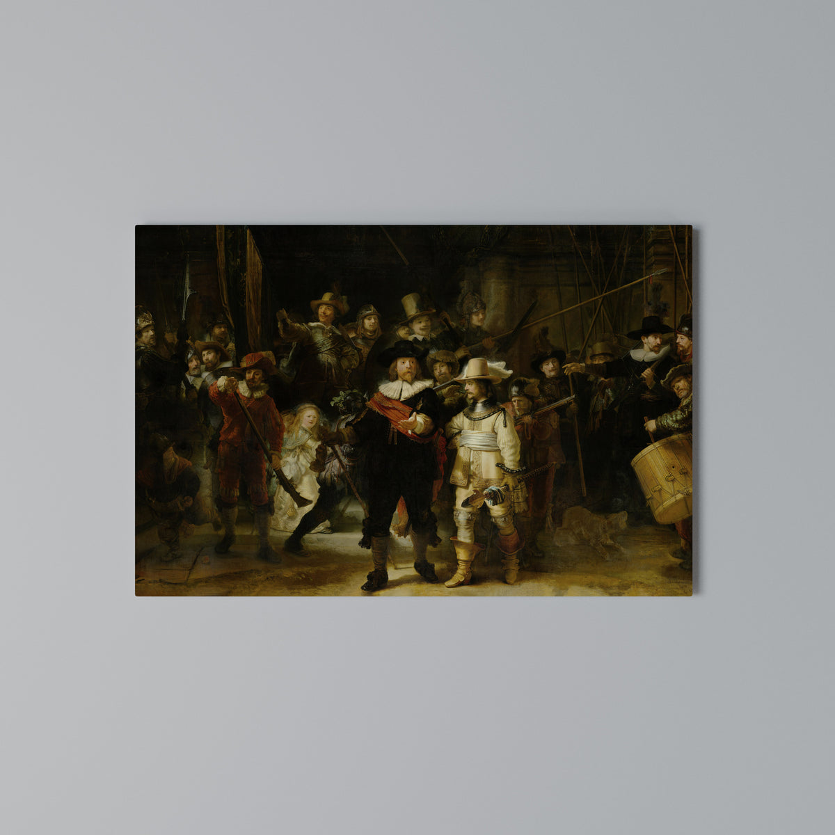 NIGHTWATCH TRIBUTE Horizontal Canvas Print
