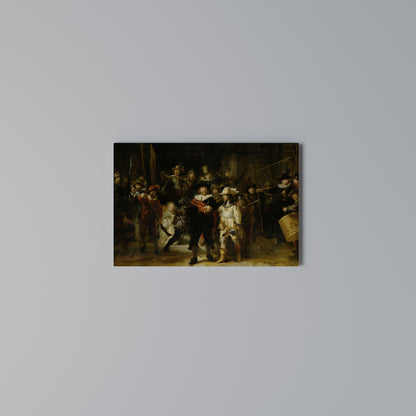 NIGHTWATCH TRIBUTE Horizontal Canvas Print