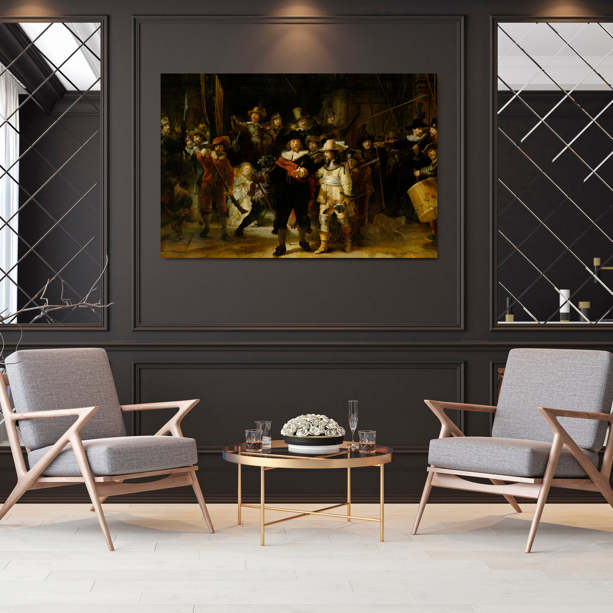 NIGHTWATCH TRIBUTE Horizontal Canvas Print