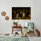 NIGHTWATCH TRIBUTE Peel and Stick Horizontal Poster