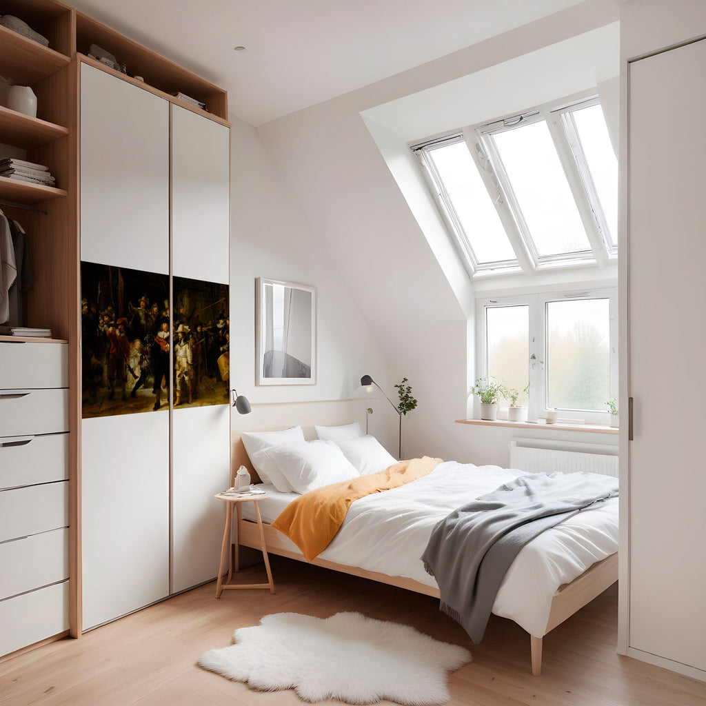 NIGHTWATCH TRIBUTE Peel and Stick Horizontal Poster