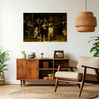 NIGHTWATCH TRIBUTE Peel and Stick Horizontal Poster