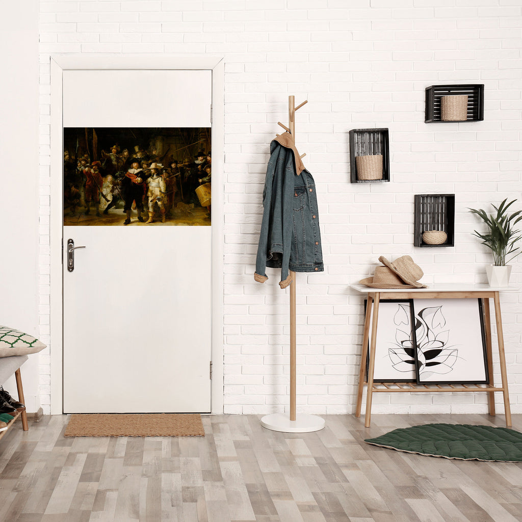 NIGHTWATCH TRIBUTE Peel and Stick Horizontal Poster