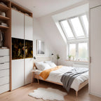 NIGHTWATCH TRIBUTE Peel and Stick Horizontal Poster