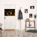 NIGHTWATCH TRIBUTE Peel and Stick Horizontal Poster