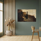 WHISPERS OF PASSION Peel and Stick Horizontal Poster