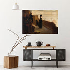 WHISPERS OF PASSION Peel and Stick Horizontal Poster