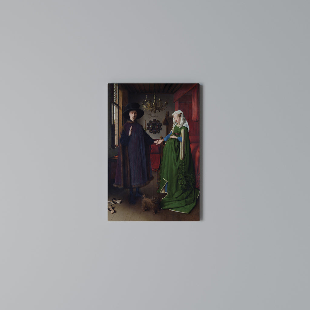 TIMELESS AFFECTION Quadro em tela vertical