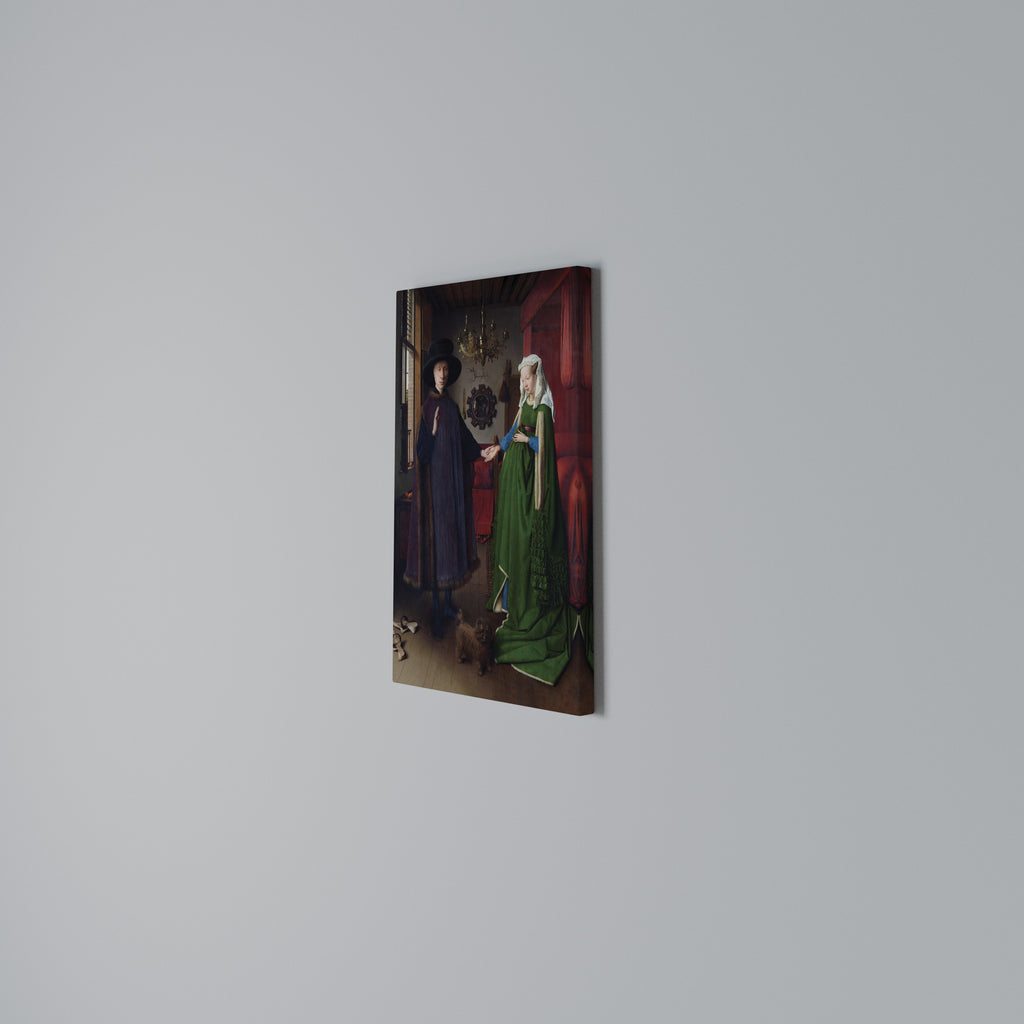 TIMELESS AFFECTION Quadro em tela vertical