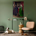 TIMELESS AFFECTION Peel and Stick Vertical Poster