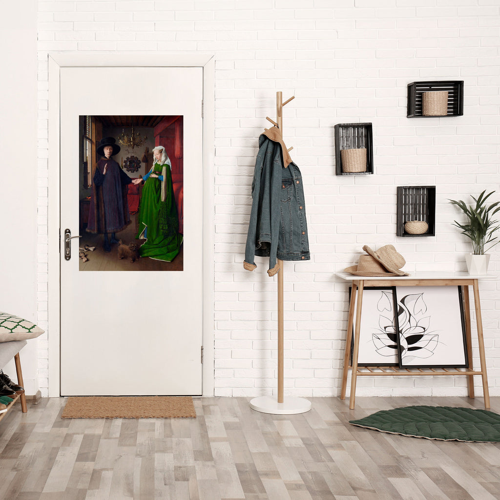 TIMELESS AFFECTION Peel and Stick Vertical Poster