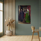 TIMELESS AFFECTION Peel and Stick Vertical Poster