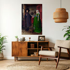 TIMELESS AFFECTION Peel and Stick Vertical Poster