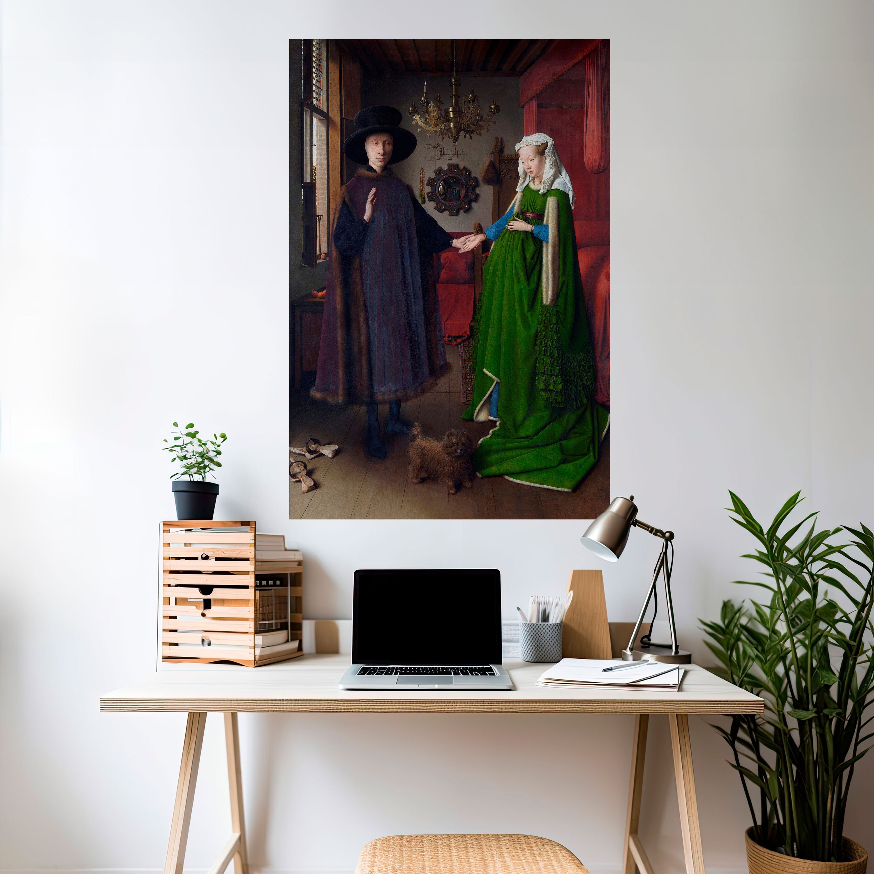 TIMELESS AFFECTION Peel and Stick Vertical Poster