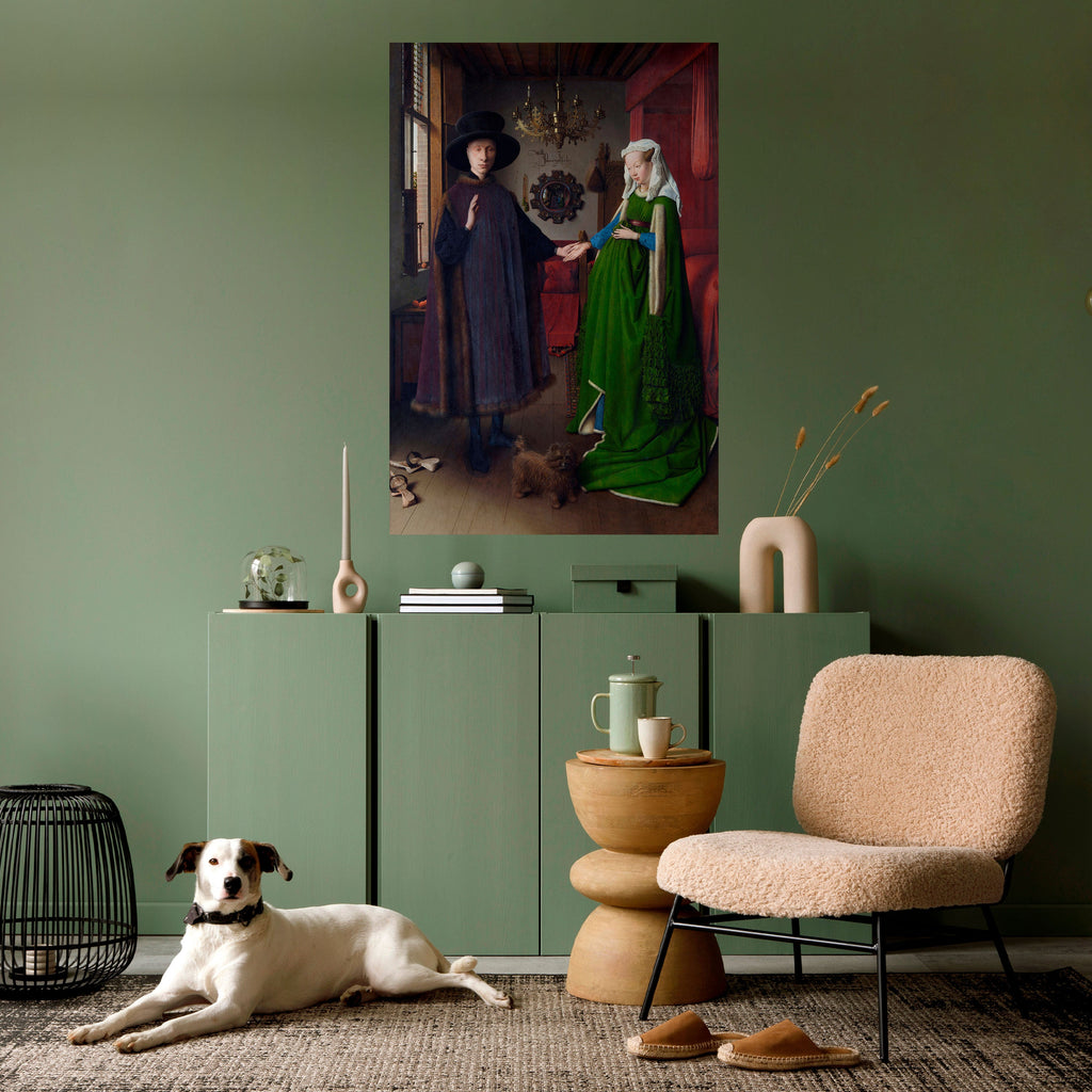 TIMELESS AFFECTION Peel and Stick Vertical Poster