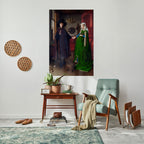 TIMELESS AFFECTION Peel and Stick Vertical Poster