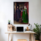 TIMELESS AFFECTION Peel and Stick Vertical Poster