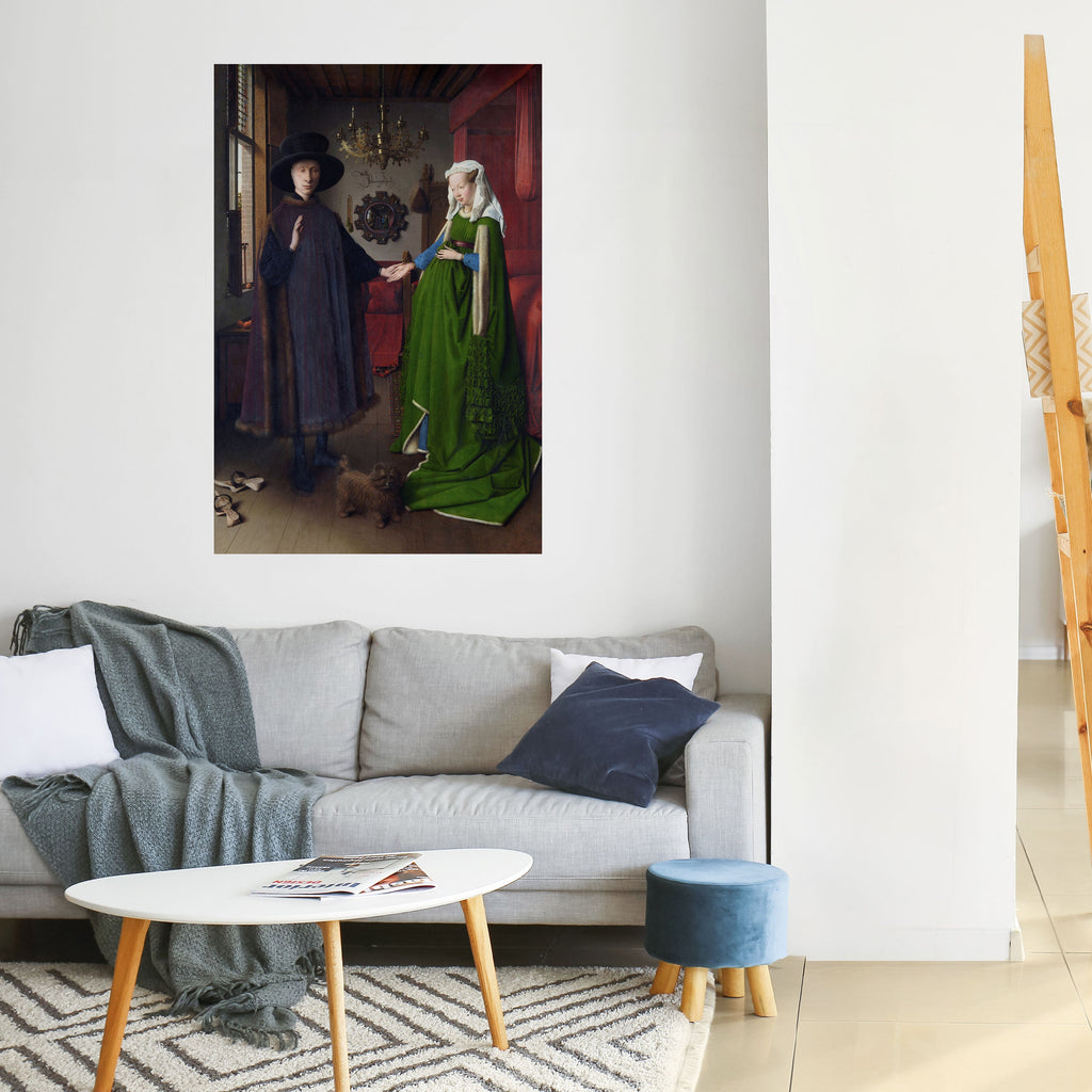 TIMELESS AFFECTION Peel and Stick Vertical Poster