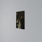 CHERISHED MOMENTS EMBRACED Quadro em tela vertical