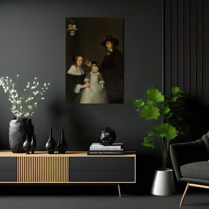 CHERISHED MOMENTS EMBRACED Quadro em tela vertical