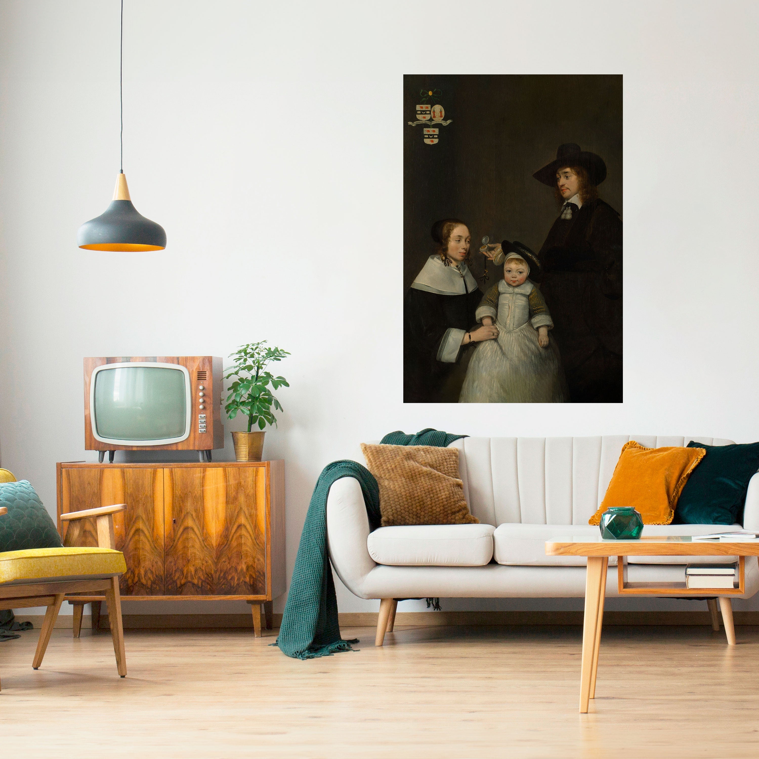 CHERISHED MOMENTS EMBRACED Poster Vertical Autocolante