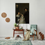 CHERISHED MOMENTS EMBRACED Poster Vertical Autocolante