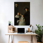CHERISHED MOMENTS EMBRACED Poster Vertical Autocolante