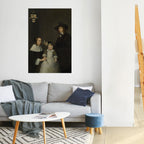 CHERISHED MOMENTS EMBRACED Poster Vertical Autocolante