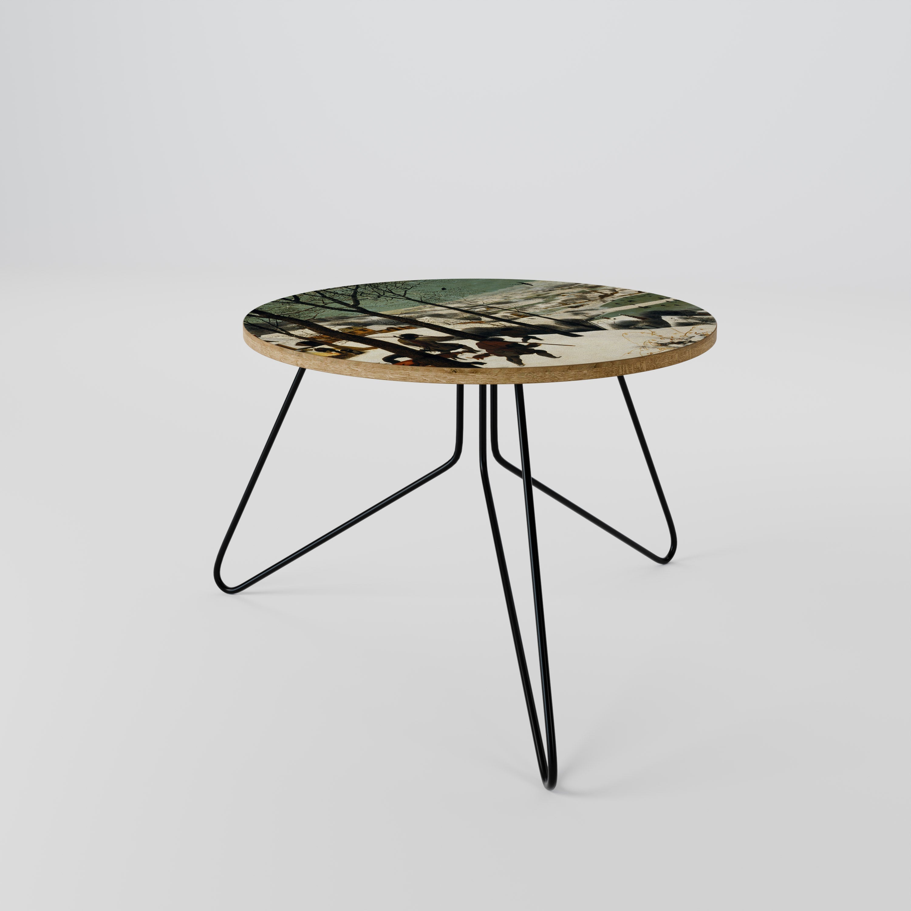 FROSTBITTEN ADVENTURES Mesa de Centro 60