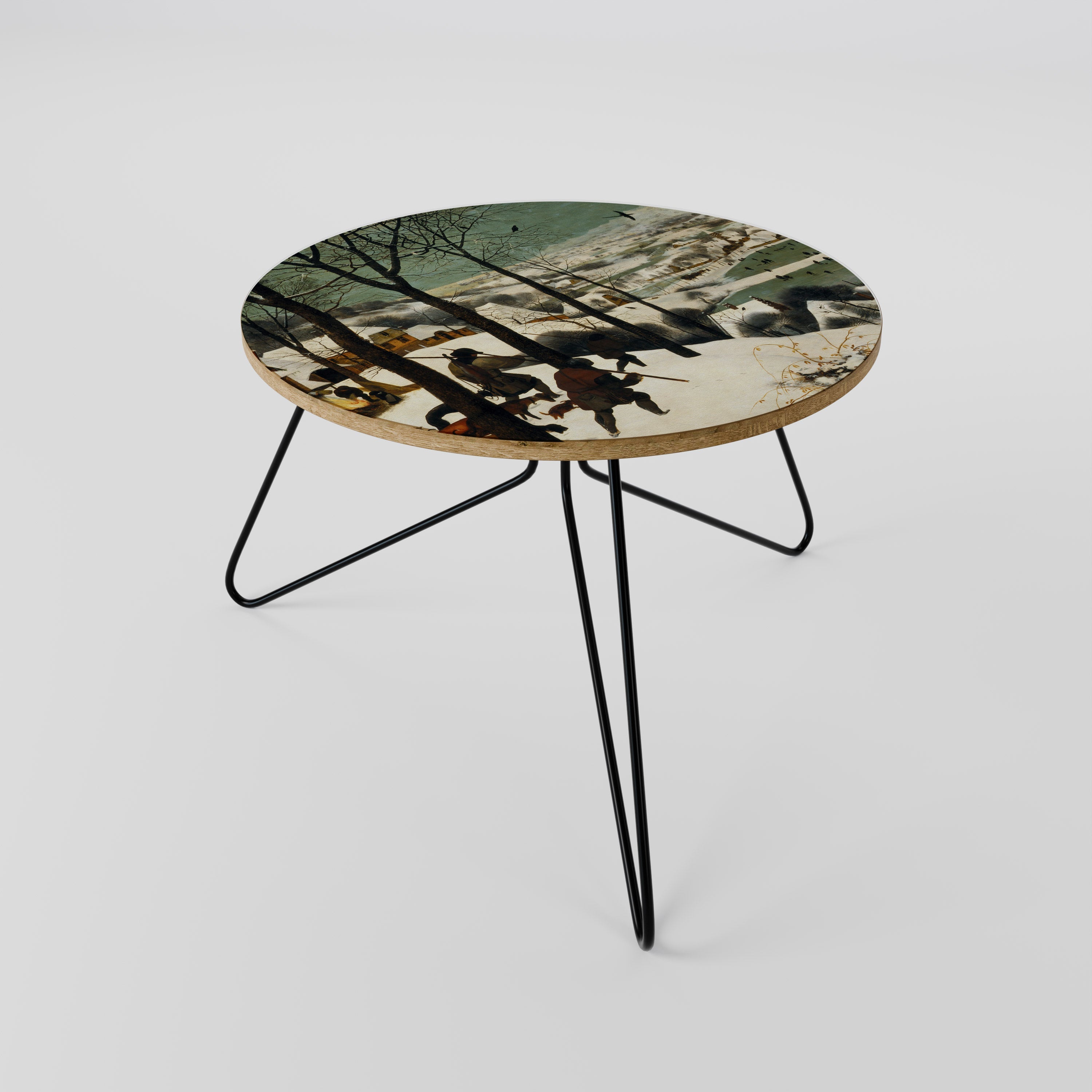 FROSTBITTEN ADVENTURES Mesa de Centro 60