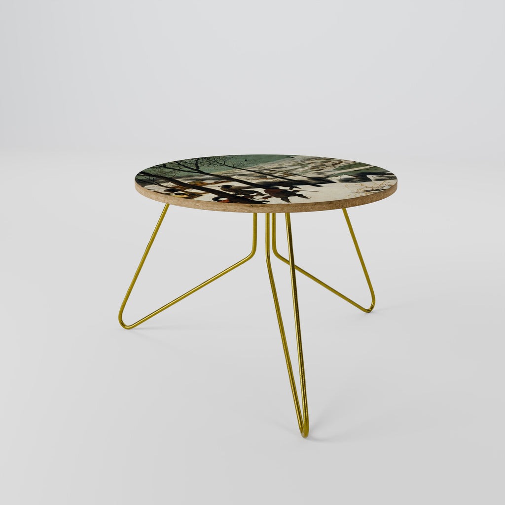 FROSTBITTEN ADVENTURES Mesa de Centro 60