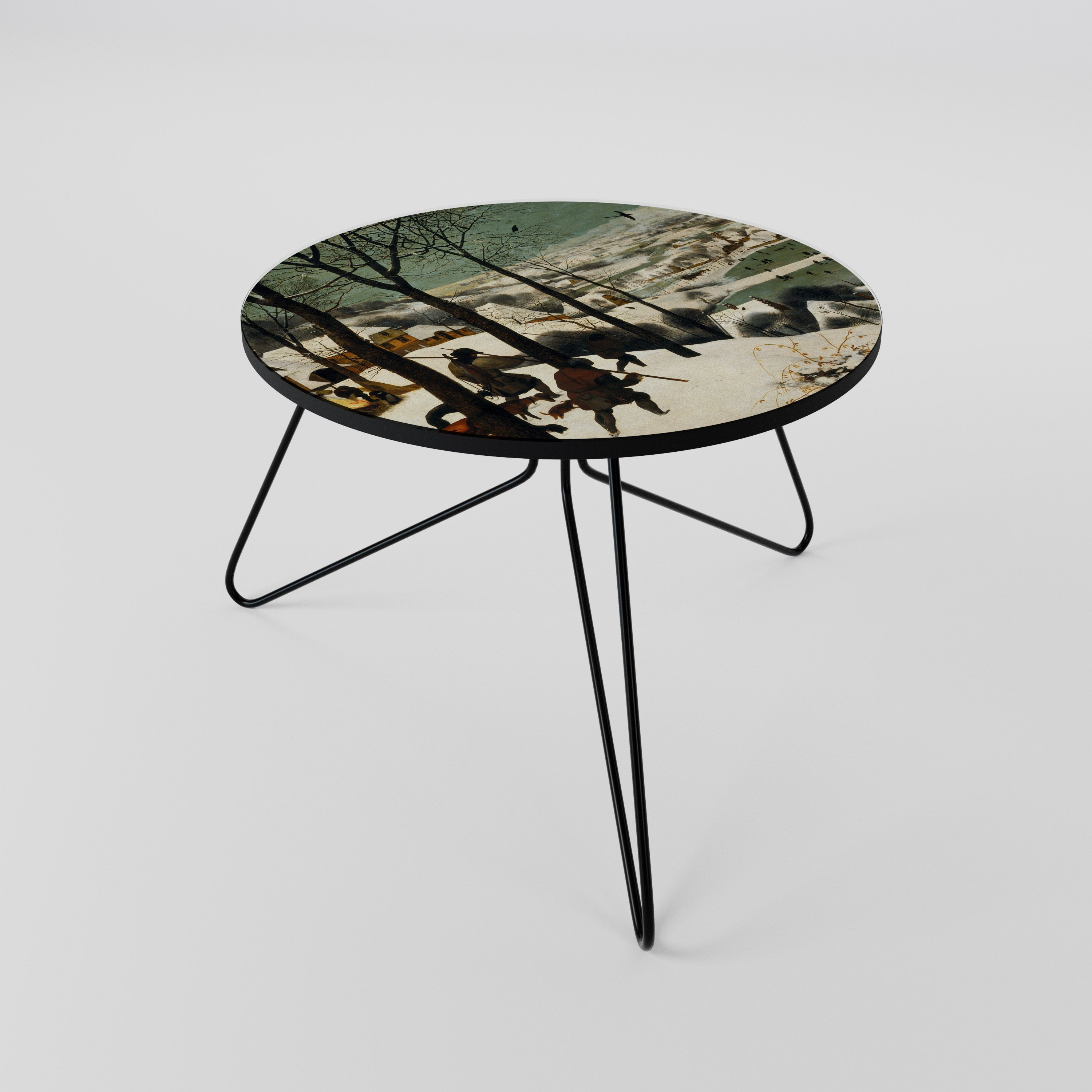 FROSTBITTEN ADVENTURES Mesa de Centro 60