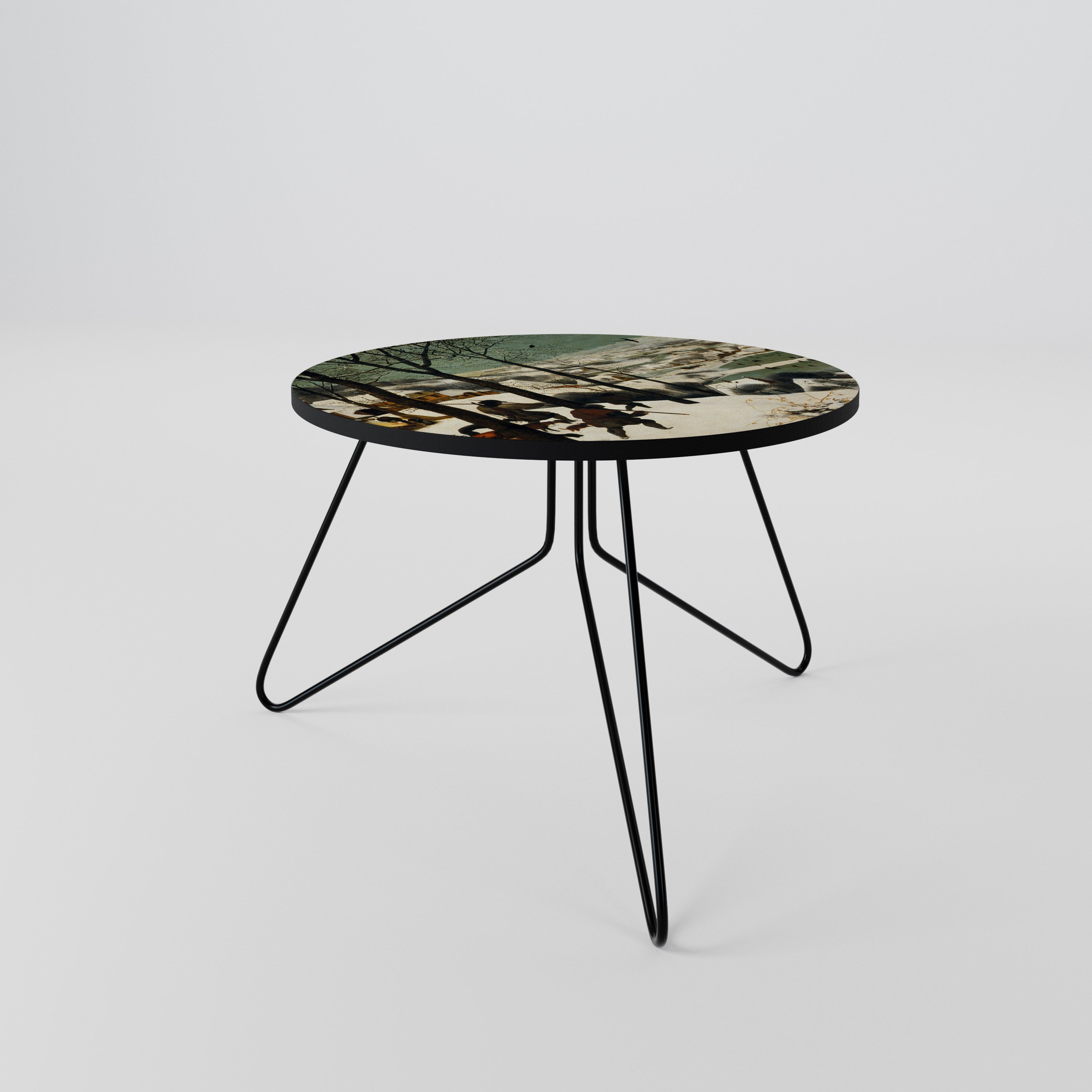 FROSTBITTEN ADVENTURES Coffee Table