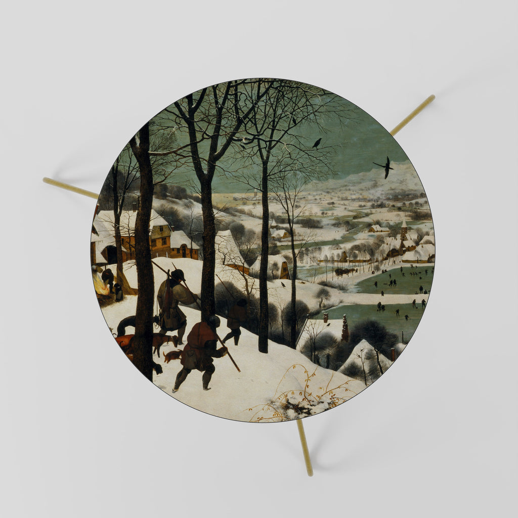 FROSTBITTEN ADVENTURES Mesa de Centro 60