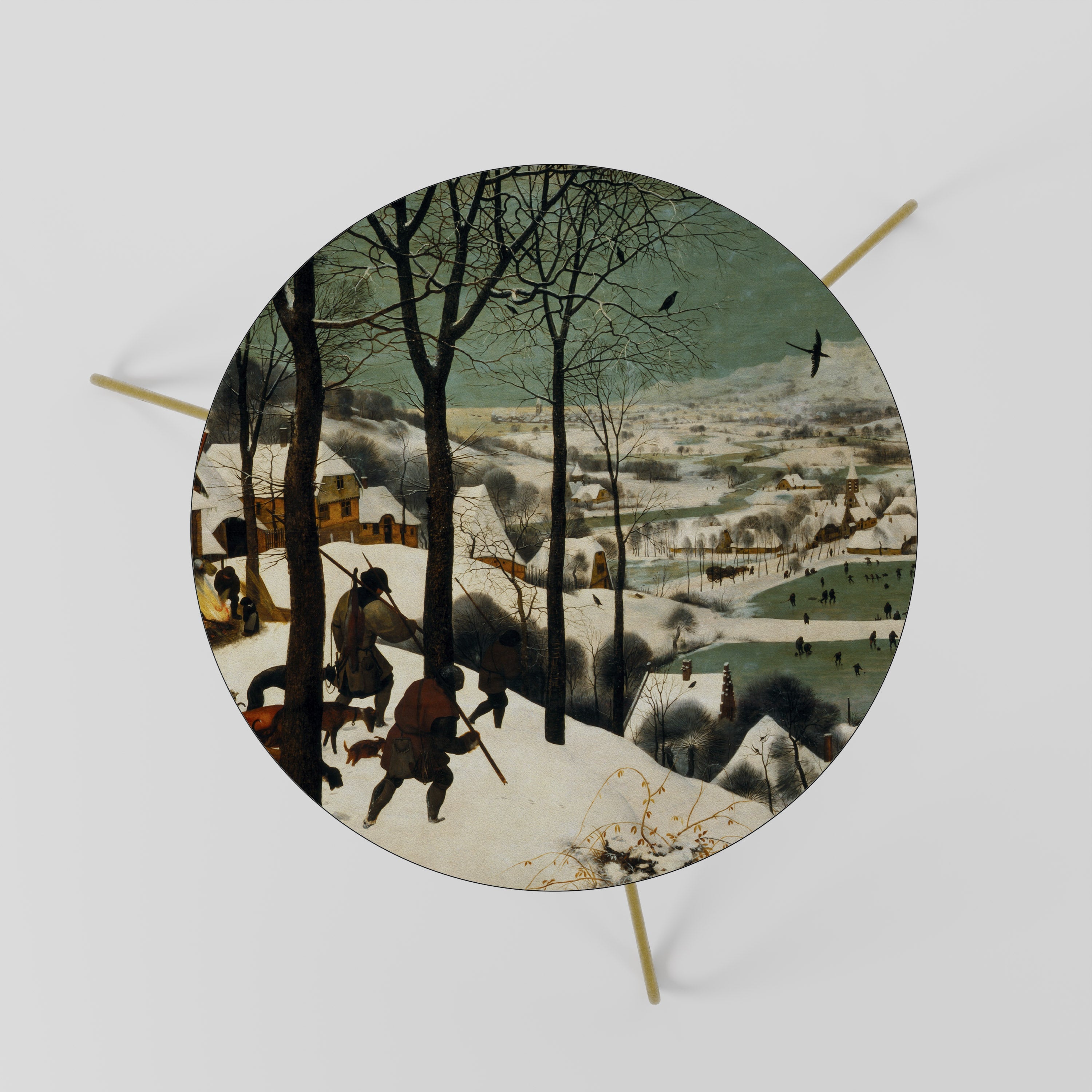 FROSTBITTEN ADVENTURES Mesa de Centro 60