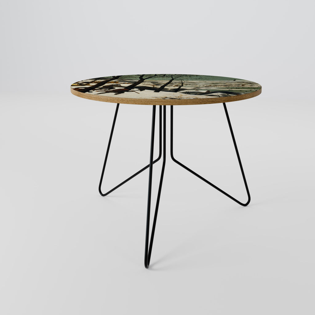FROSTBITTEN ADVENTURES Coffee Table