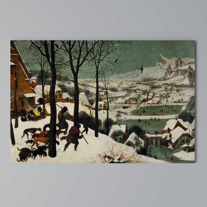 FROSTBITTEN ADVENTURES Horizontal Canvas Print