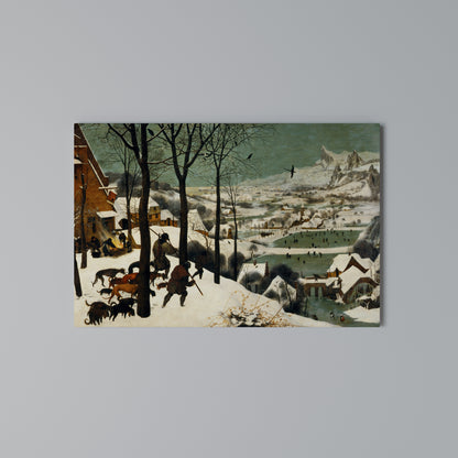 FROSTBITTEN ADVENTURES Horizontal Canvas Print