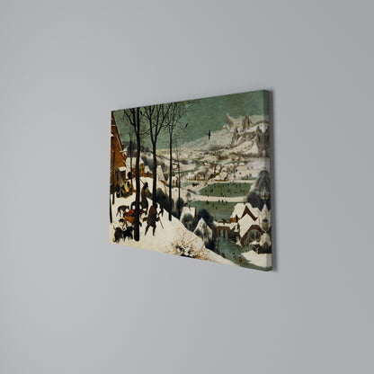 FROSTBITTEN ADVENTURES Horizontal Canvas Print