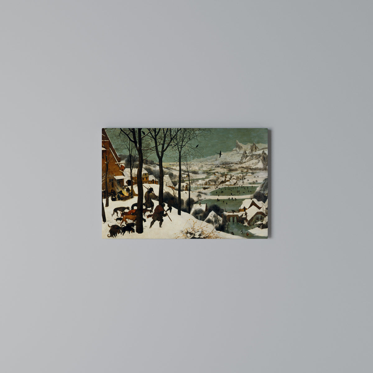 FROSTBITTEN ADVENTURES Horizontal Canvas Print