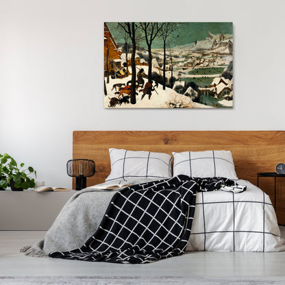 FROSTBITTEN ADVENTURES Horizontal Canvas Print