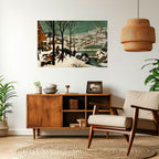 FROSTBITTEN ADVENTURES Peel and Stick Horizontal Poster