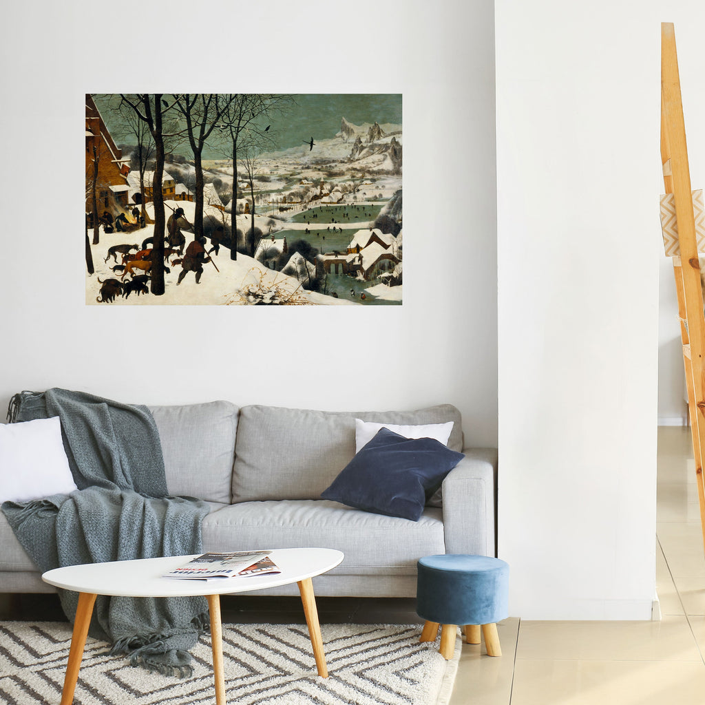 FROSTBITTEN ADVENTURES Peel and Stick Horizontal Poster