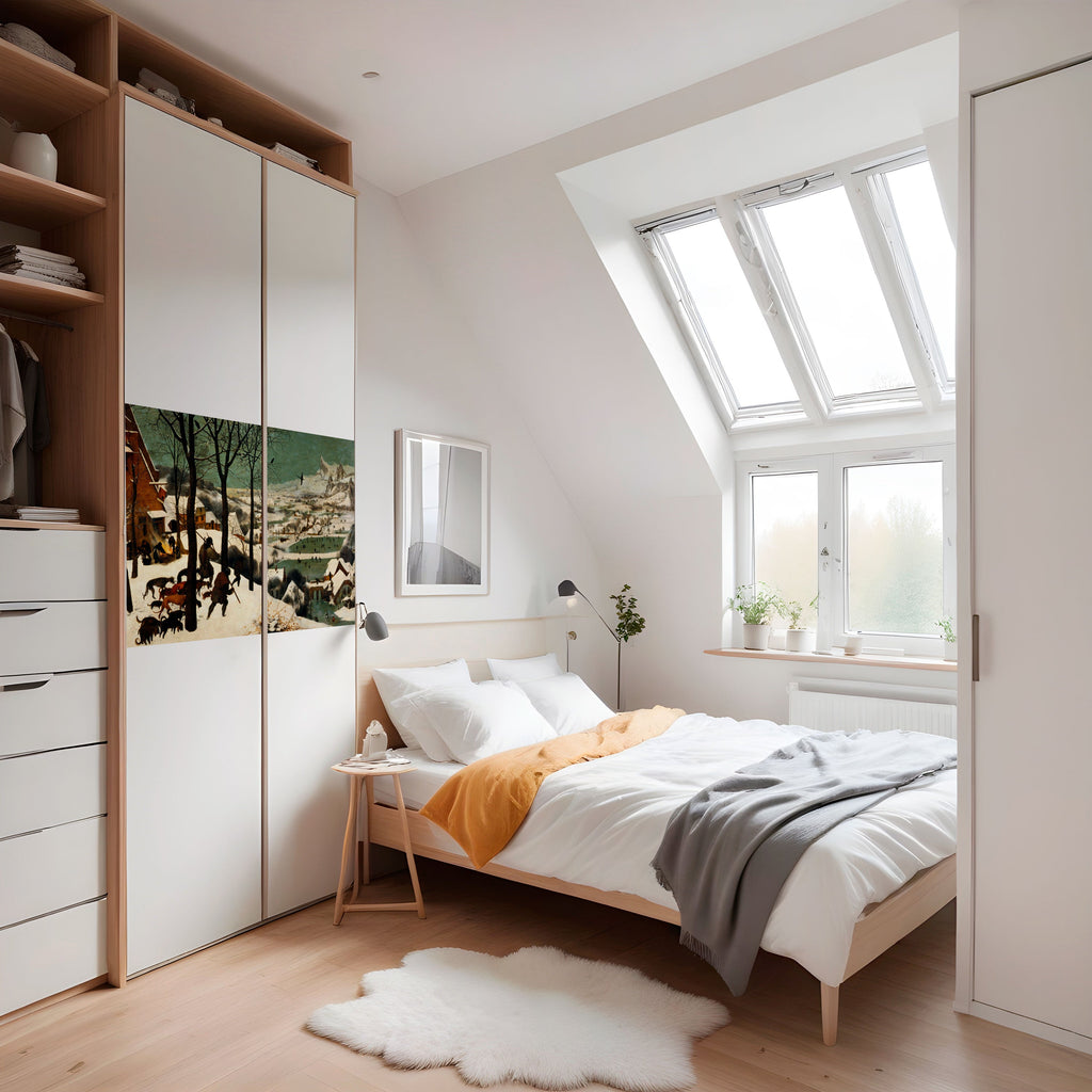 FROSTBITTEN ADVENTURES Peel and Stick Horizontal Poster