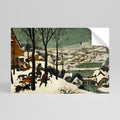 FROSTBITTEN ADVENTURES Póster Autocolante Horizontal