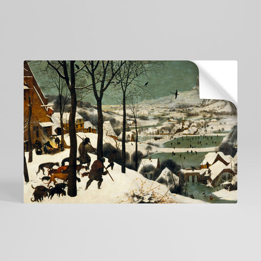 FROSTBITTEN ADVENTURES Póster Autocolante Horizontal