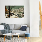 FROSTBITTEN ADVENTURES Peel and Stick Horizontal Poster