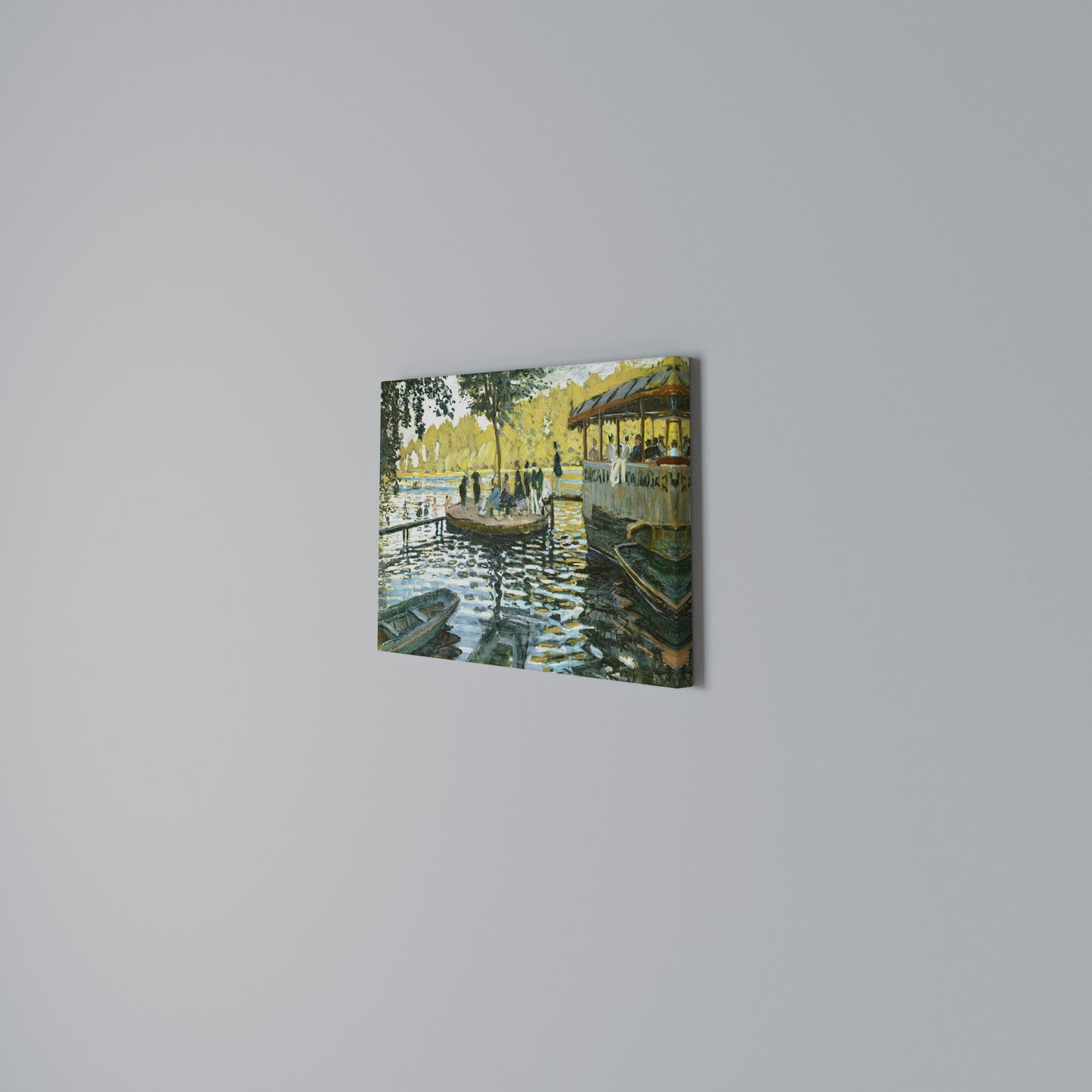 AN OASIS OF JOY Horizontal Canvas Print