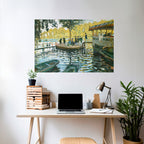 AN OASIS OF JOY Poster Horizontal Autocolante